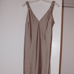 Satin Slip Dress